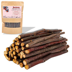 Busieea Palitos de Manzana: empaque hermético para frescura prolongada.