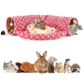 BWOGUE Bunny Tunnel Bed con diseño creativo para juego y descanso cómodo.