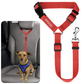 BWOGUE Cinturón de seguridad para asiento de perro, mantiene a tu mascota segura durante el viaje