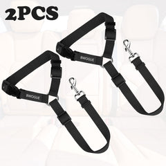 Correa BWOGUE ajustable 18-30 pulgadas para perros, ideal para viajes cómodos