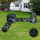 BWOGUE Gato Exterior Cubo Tienda: amplio espacio para jugar al aire libre