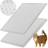 BYTEBAY scat-mat spikes transparents pour extérieur dissuadant animaux