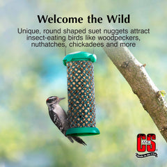 Bolsa con cierre hermético de C&S Woodpecker para frescura.