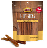 Cadet Bully Sticks para perros pequeños, 1 libra, masticación natural y controlada