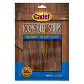 Cadet esofago de res: tira masticable para perros que ayuda a limpiar dientes.