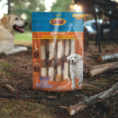 Cadet Gourmet palitos diez pulgadas, tamaño ideal para perros grandes
