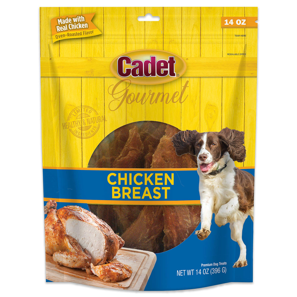 Cadet Gourmet Pechuga de Pollo envase 14 oz para entrenamiento