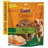 Cadet Gourmet Wraps: envoltura patata dulce y pollo para premiar entrenamiento