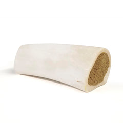Cadet hueso relleno res sabor grande: ideal para perros grandes y duración de la masticación.