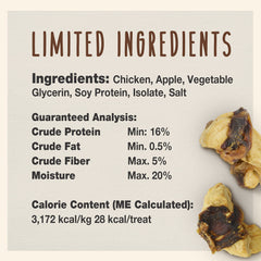 Cadet Premios ingredientes naturales sin colorantes, opción saludable para perros activos.