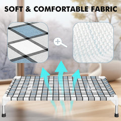 Caghash diseño único de cama para perros grandes, comodidad mejorada