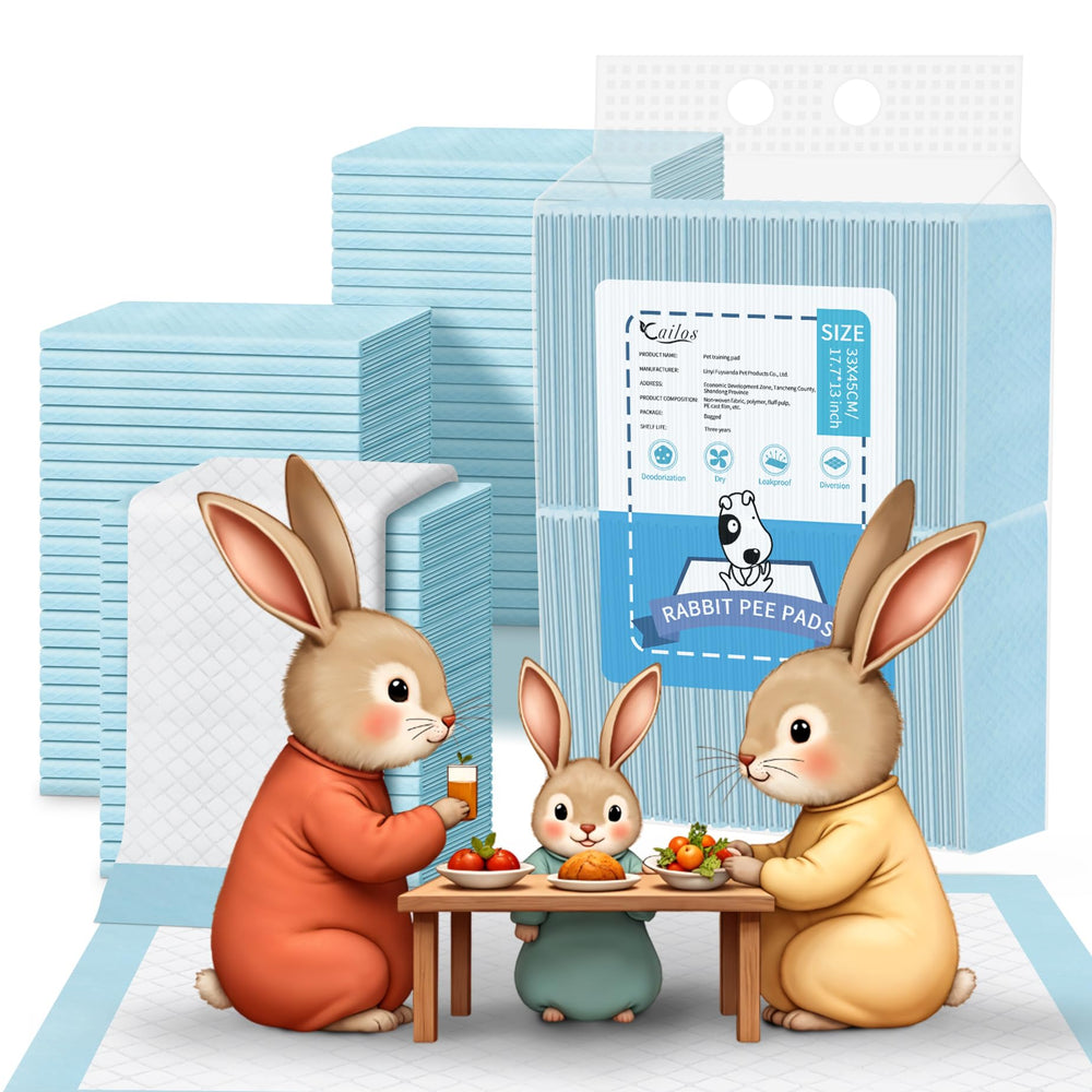 CAILOS almohadilla-entrenamiento-conejillo-de-indias, absorbe rápido y evita manchas en el suelo