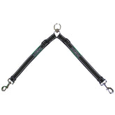 Caldwell's acoplador dos perros para paseos sin enredos y control cómodo.