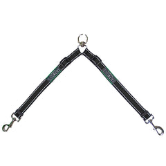 Caldwell's acoplador dos perros para paseos sin enredos y control cómodo.