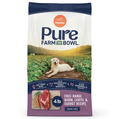 Canidae Pure Bison libre envase: dieta diaria sin granos para perros adultos