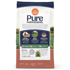 CANIDAE Puro Granja a la Mesa: cebada nutritiva aporta energía sostenida.
