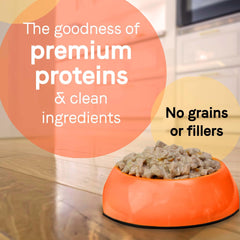 canidae pure petite para perros pequeños con proteína premium y vitaminas