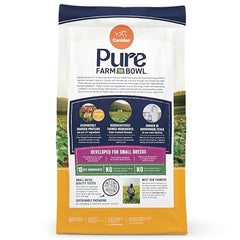 CANIDAE Pure, pollo de granja libre como fuente proteica para tu perro.