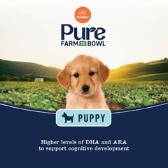 CANIDAE Pure con probióticos y antioxidantes para apoyo digestivo.