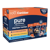 Canidae Pure Protein Toppers con salmón: proteína sabrosa para cada comida.