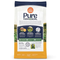 CANIDAE Pure ofrece proteína magra y fibra para una dieta equilibrada.