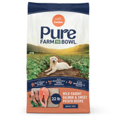 CANIDAE Puro salmón como ingrediente principal para pelaje brillante.