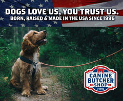 Canine Butcher Shop: orejas seleccionadas manualmente para perros con textura irresistible.