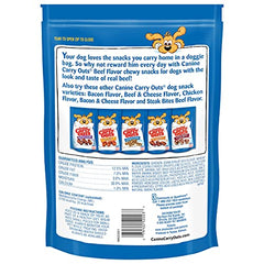 Canine Carry Outs: formas divertidas para meriendas más entretenidas.