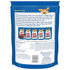 Canine Carry Outs Hot Dog Minis con formas divertidas para el juego.