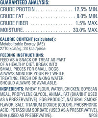 Canine Carry Outs fabricados en Delano, Minnesota, con pollo real
