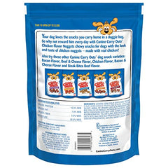 Canine Carry Outs textura blanda y masticable para perros de todos los tamaños