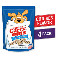 Canine Carry Outs tratamientos suaves, recompensa para perros activos