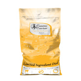 Canine Caviar Open Meadow con cordero y mijo perlado, digestión suave para perros sensibles.
