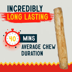 Canine Chews: textura masticable que entretiene a perros activos.