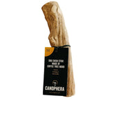 Canophera palitos de madera de café para perros, ideal para masticación diaria.