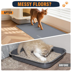 CappyBliss superficie antideslizante cuida las patas de tu gato al entrar