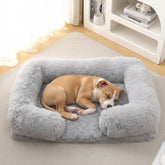 CareCooo cama ortopédica XXL con confort acolchado para descanso profundo.