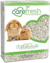Carefresh cama de papel natural suave para mascotas pequeñas