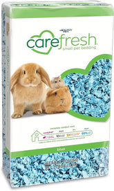 Carefresh cama para mascotas pequeñas en azul natural, suave y cómoda para dormir