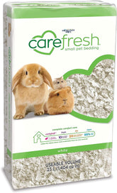 Carefresh cama-pet-blanco-natural: refugio suave para mascotas pequeñas.