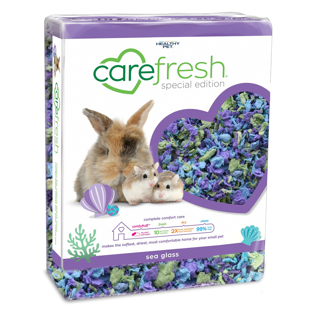 Carefresh Sea Glass: cama suave para mascotas pequeñas, ideal para dormir