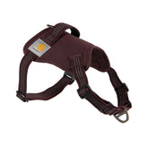 Arnés Carhartt sin tirones con ajuste total para paseos más controlados.
