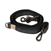 Correa Carhartt para perros con amortiguación de nylon, ideal para entrenamientos prolongados.