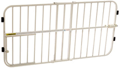 Carlson Lil Tuffy: reja expandible para puertas, seguridad para perros pequeños.