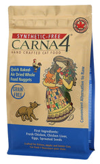CARNA4 comida para gatos pollo seca al aire, proteína completa y digestión equilibrada
