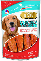 Carolina Prime Pet 40221 palitos de pollo para perros, recompensa sabrosa.