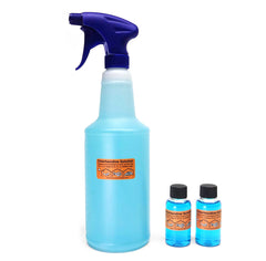 CAROLINACUSTOMCAGES Solución clorhexidina 32 oz; pulverizador para hábitats de reptiles