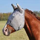 Cashel Crusader máscara moscas para caballo con orejas, protección contra insectos