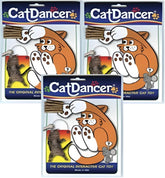 Cat Dancer: paquete de 3 juguetes interactivos para gatos, ideal para juego activo.
