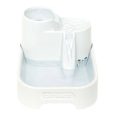 Cat Mate fuente multinivel frente: acceso fácil al agua para mascotas.